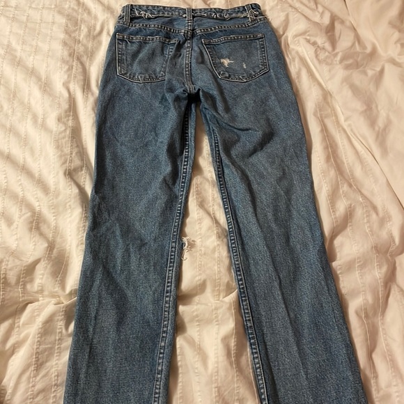 Reformation Cropped Cigarette Jean - Picture 7 of 12